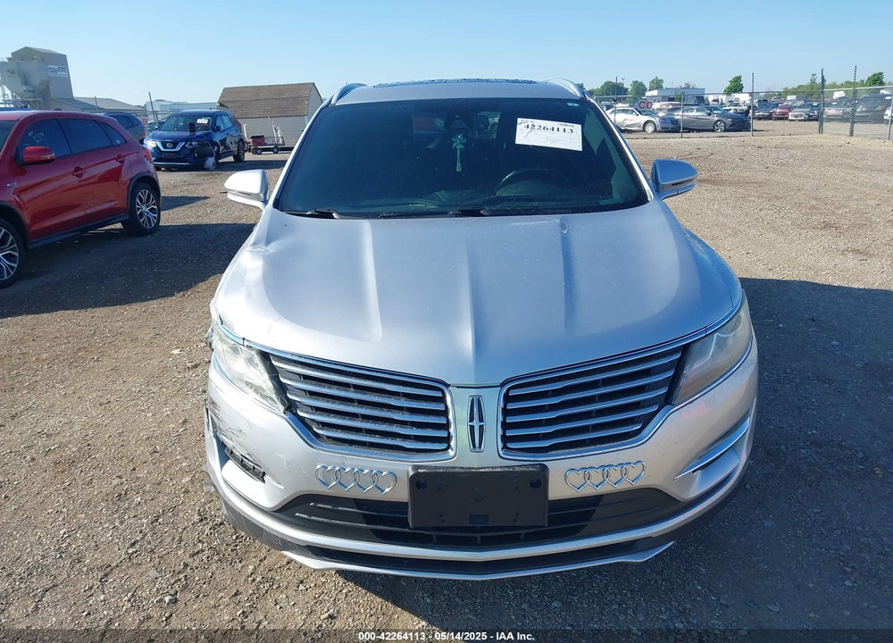 2016 LINCOLN MKC RESERVE VIN: 5LMCJ3C94GUJ24290