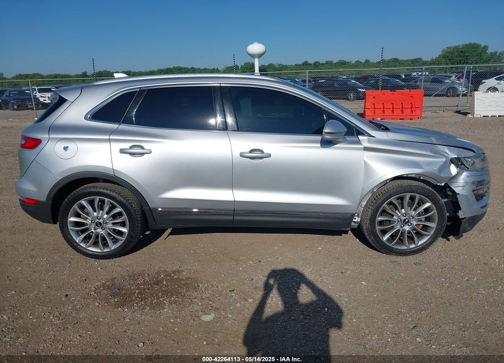 2016 LINCOLN MKC RESERVE VIN: 5LMCJ3C94GUJ24290