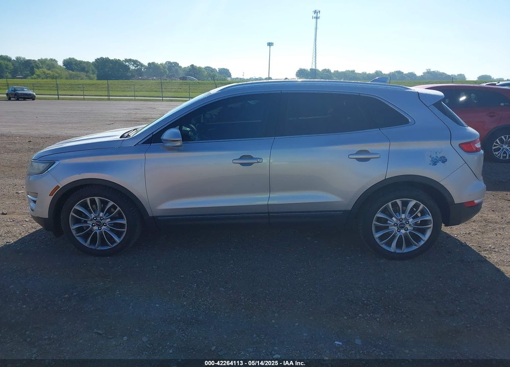2016 LINCOLN MKC RESERVE VIN: 5LMCJ3C94GUJ24290