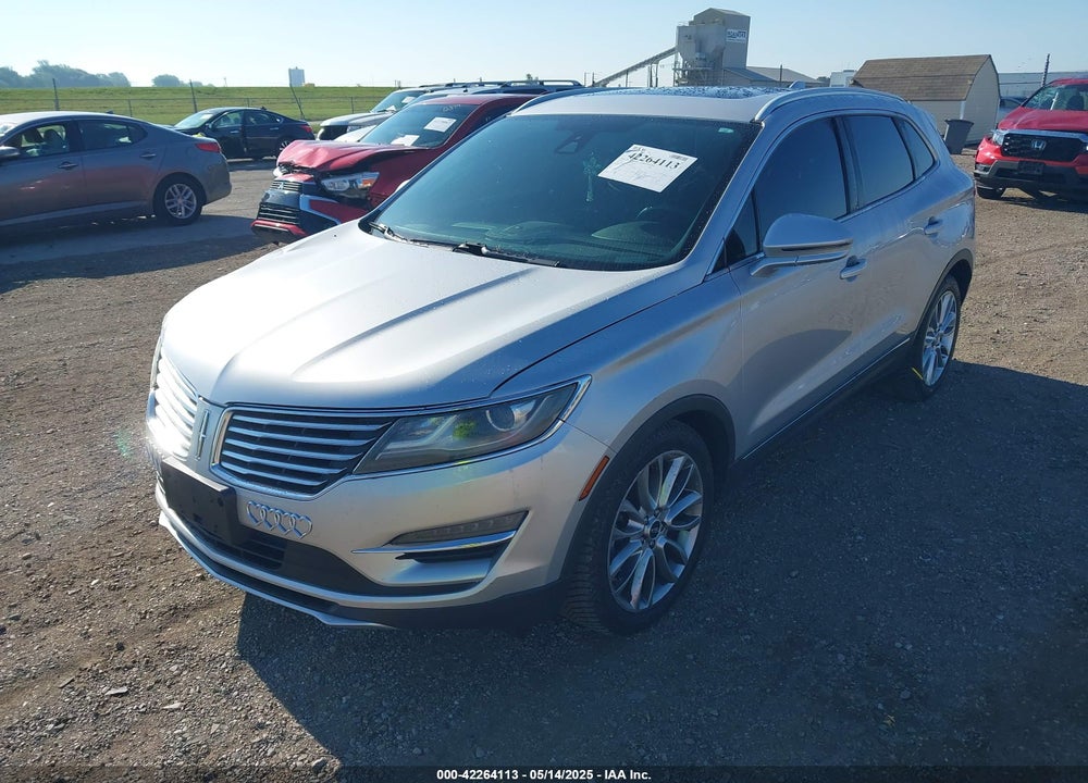 2016 LINCOLN MKC RESERVE VIN: 5LMCJ3C94GUJ24290