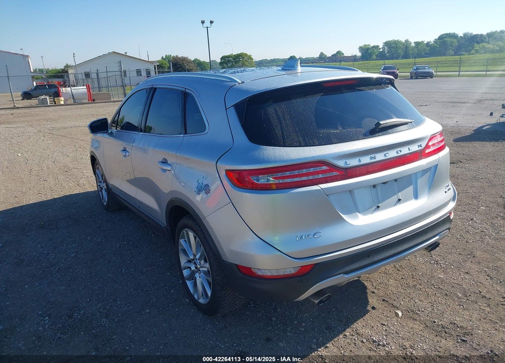 2016 LINCOLN MKC RESERVE VIN: 5LMCJ3C94GUJ24290