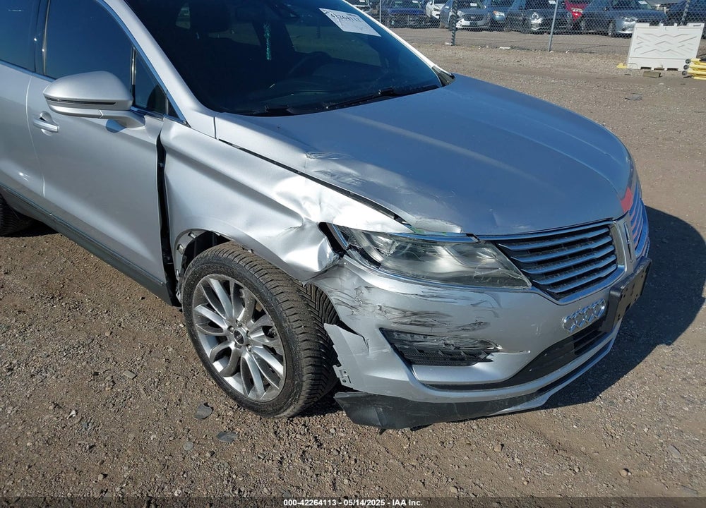 2016 LINCOLN MKC RESERVE VIN: 5LMCJ3C94GUJ24290