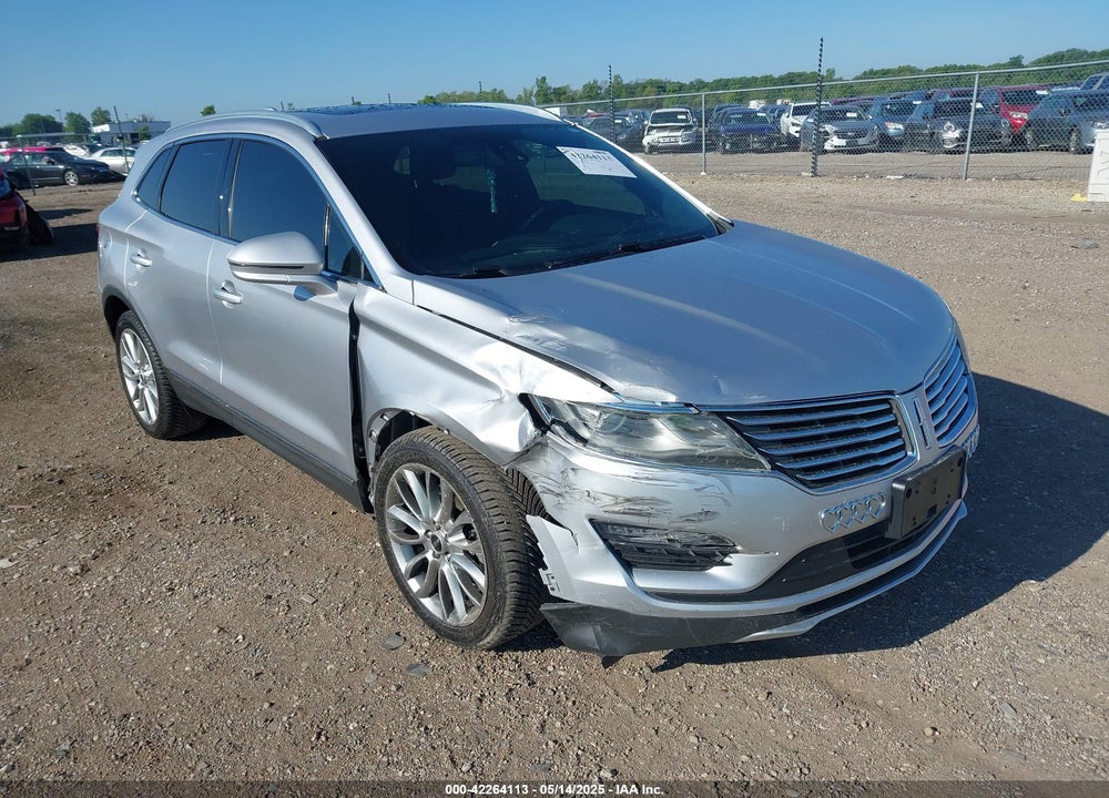 2016 LINCOLN MKC RESERVE VIN: 5LMCJ3C94GUJ24290