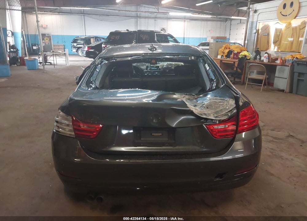 2016 BMW 428 VIN: WBA4A9C58GGL87552