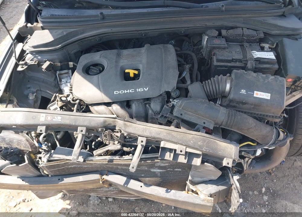 2017 HYUNDAI ELANTRA SE VIN: KMHD84LF5HU152826