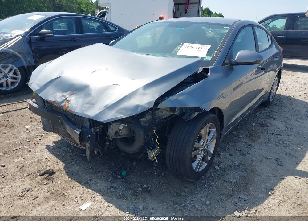 2017 HYUNDAI ELANTRA SE VIN: KMHD84LF5HU152826
