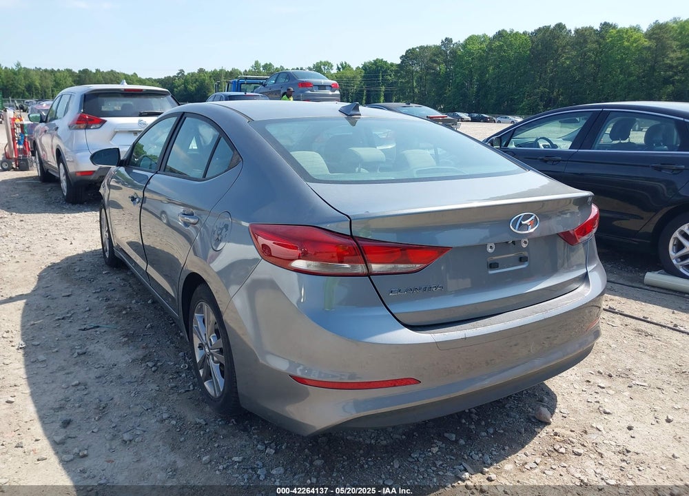 2017 HYUNDAI ELANTRA SE VIN: KMHD84LF5HU152826