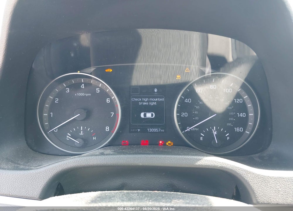 2017 HYUNDAI ELANTRA SE VIN: KMHD84LF5HU152826