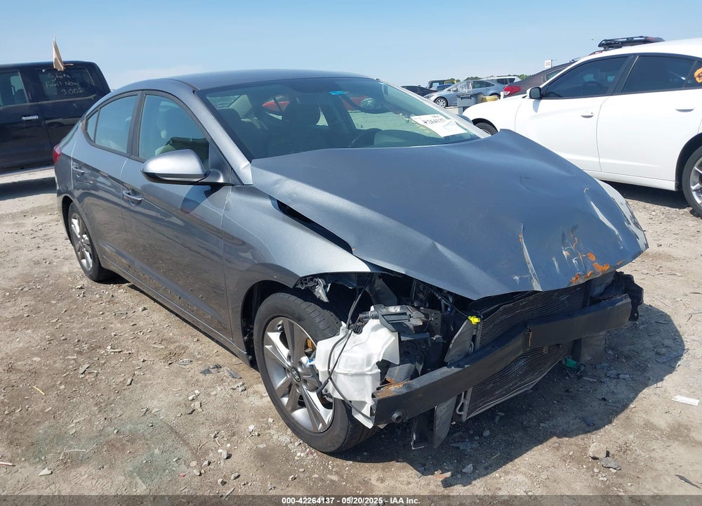 2017 HYUNDAI ELANTRA SE VIN: KMHD84LF5HU152826