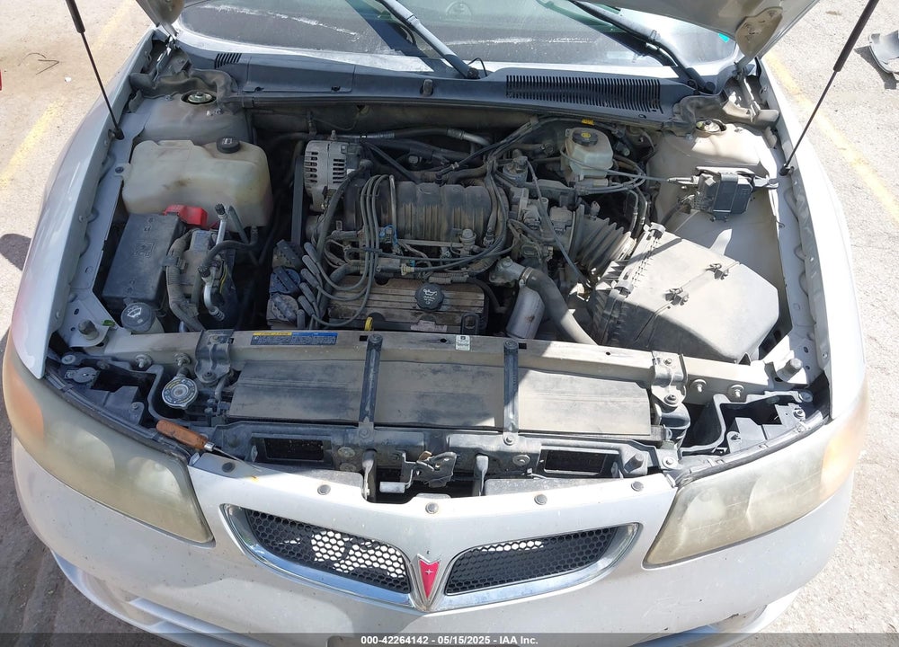 2003 PONTIAC BONNEVILLE VIN: 1G2HX52K234151787