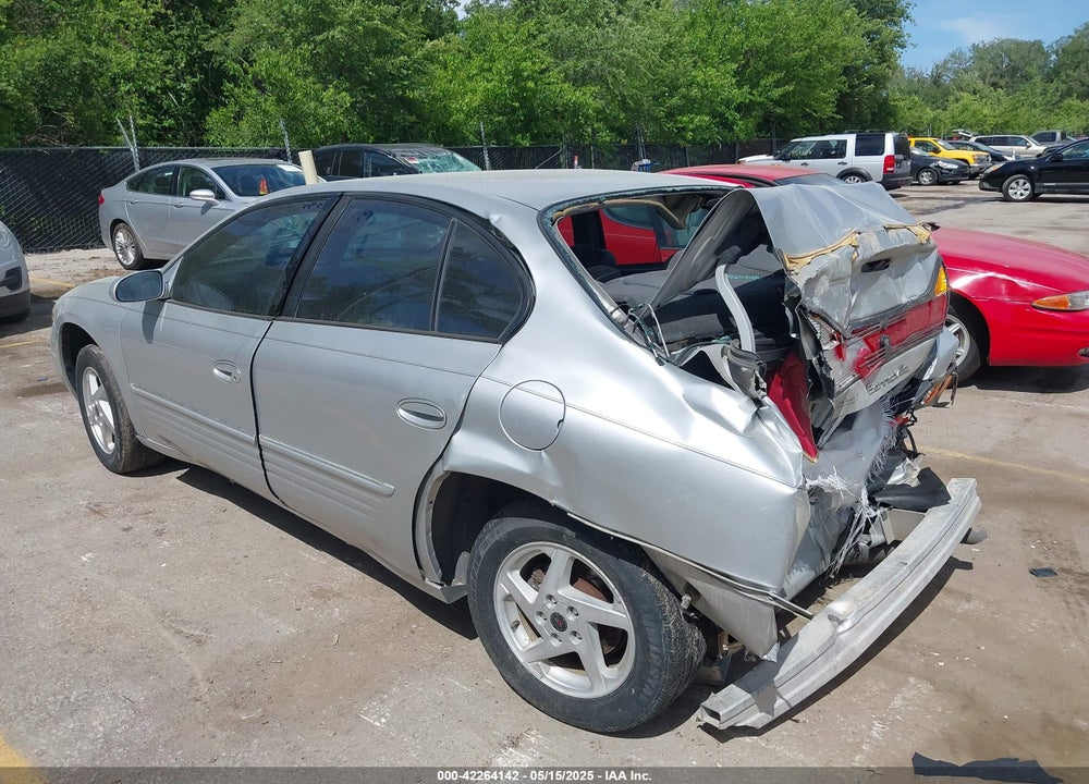 2003 PONTIAC BONNEVILLE VIN: 1G2HX52K234151787