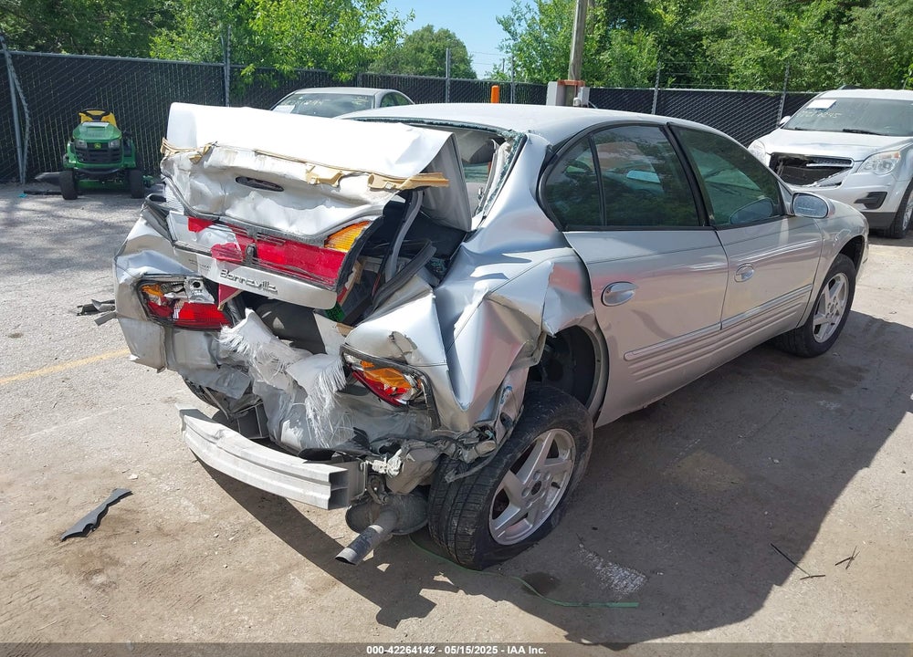 2003 PONTIAC BONNEVILLE VIN: 1G2HX52K234151787