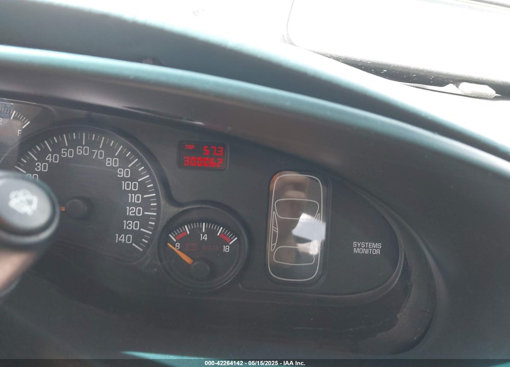 2003 PONTIAC BONNEVILLE VIN: 1G2HX52K234151787