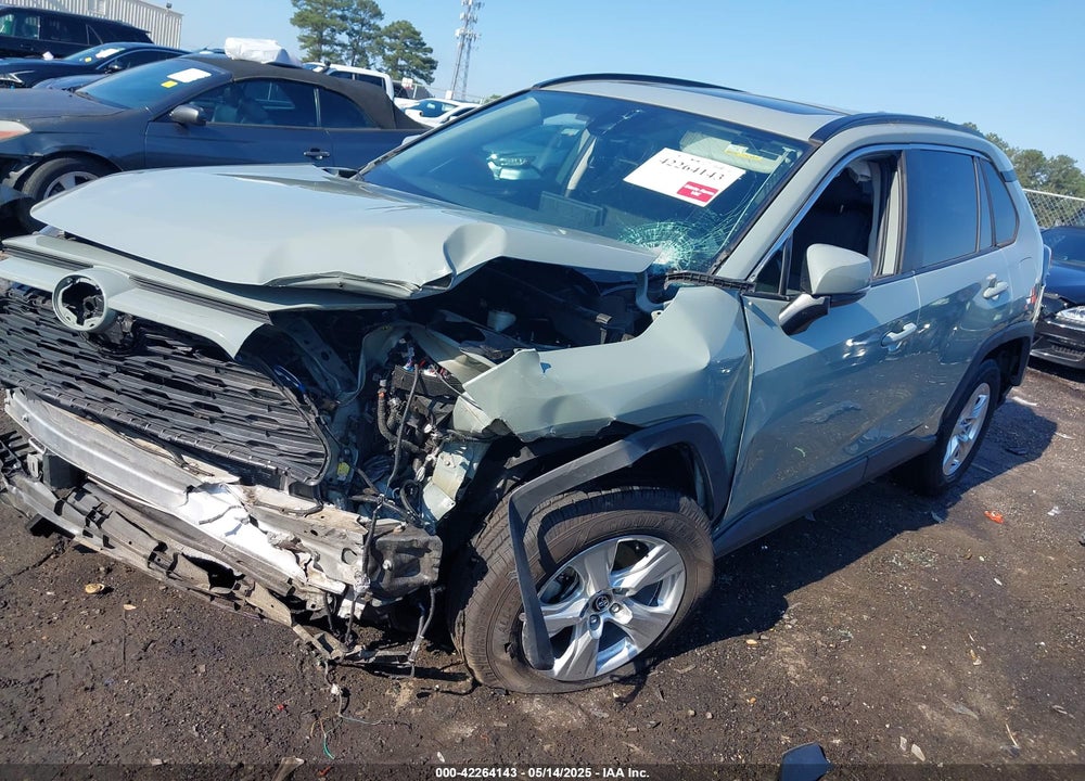 2020 TOYOTA RAV4 VIN: 2T3W1RFV2LC054707