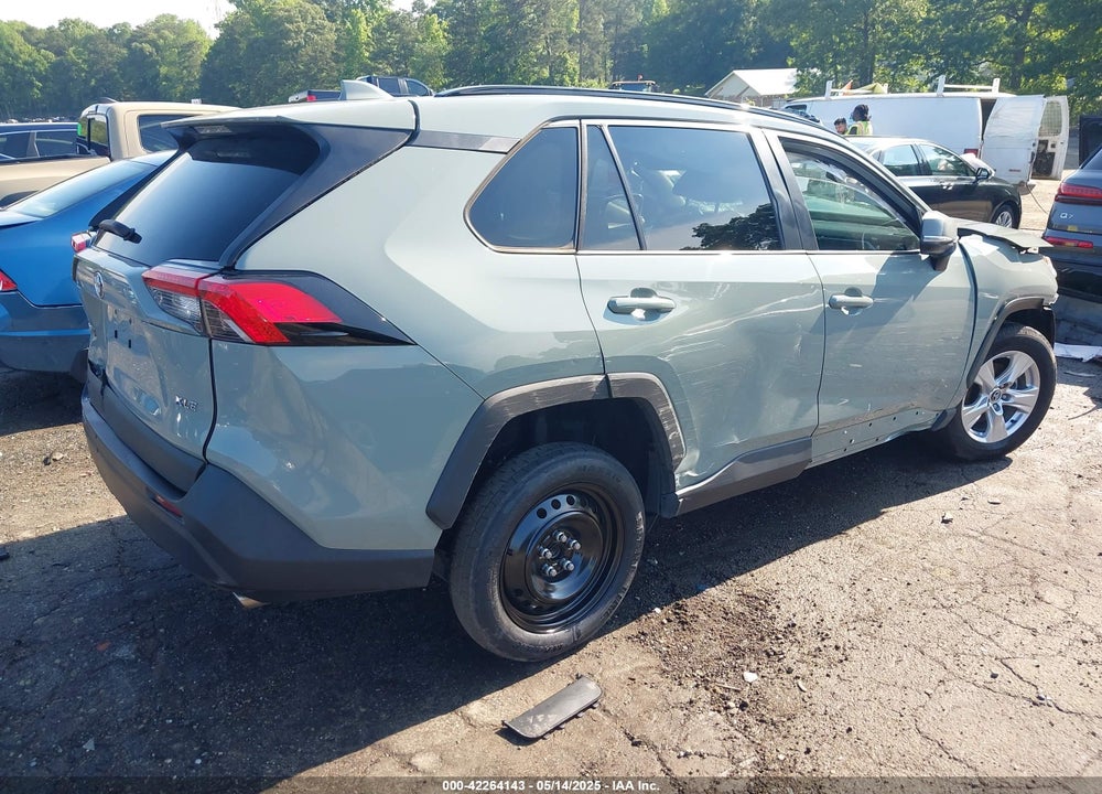 2020 TOYOTA RAV4 VIN: 2T3W1RFV2LC054707