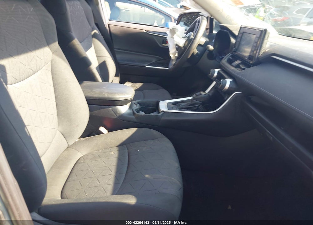 2020 TOYOTA RAV4 VIN: 2T3W1RFV2LC054707