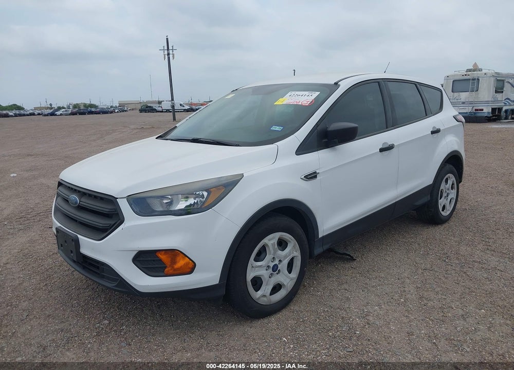 2018 FORD ESCAPE S VIN: 1FMCU0F74JUA63601