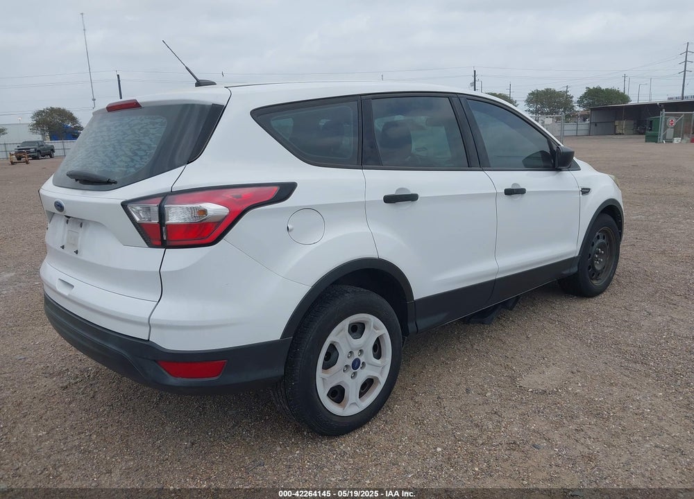 2018 FORD ESCAPE S VIN: 1FMCU0F74JUA63601