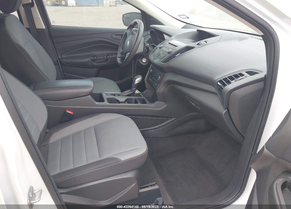 2018 FORD ESCAPE S VIN: 1FMCU0F74JUA63601