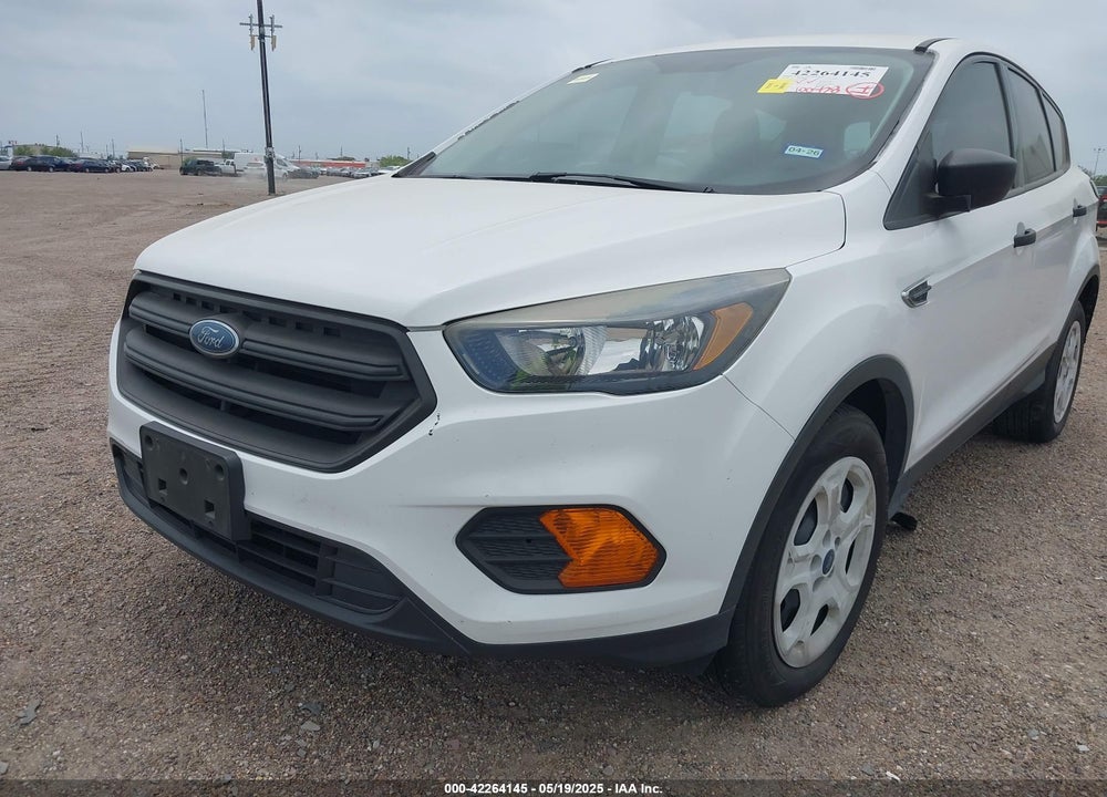 2018 FORD ESCAPE S VIN: 1FMCU0F74JUA63601