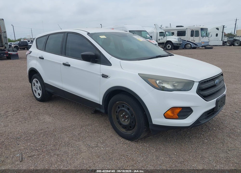 2018 FORD ESCAPE S VIN: 1FMCU0F74JUA63601