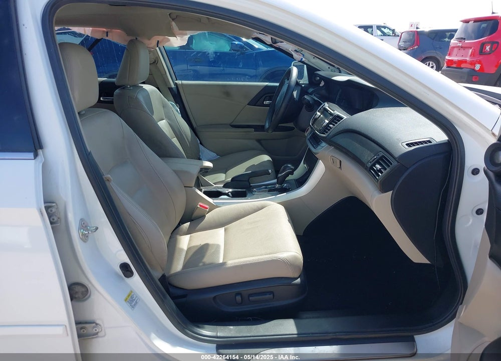 2014 HONDA ACCORD EX-L V-6 VIN: 1HGCR3F86EA041639