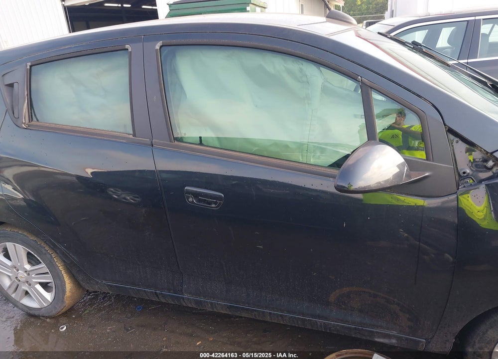 2015 CHEVROLET SPARK 1LT CVT VIN: KL8CD6S94FC798180