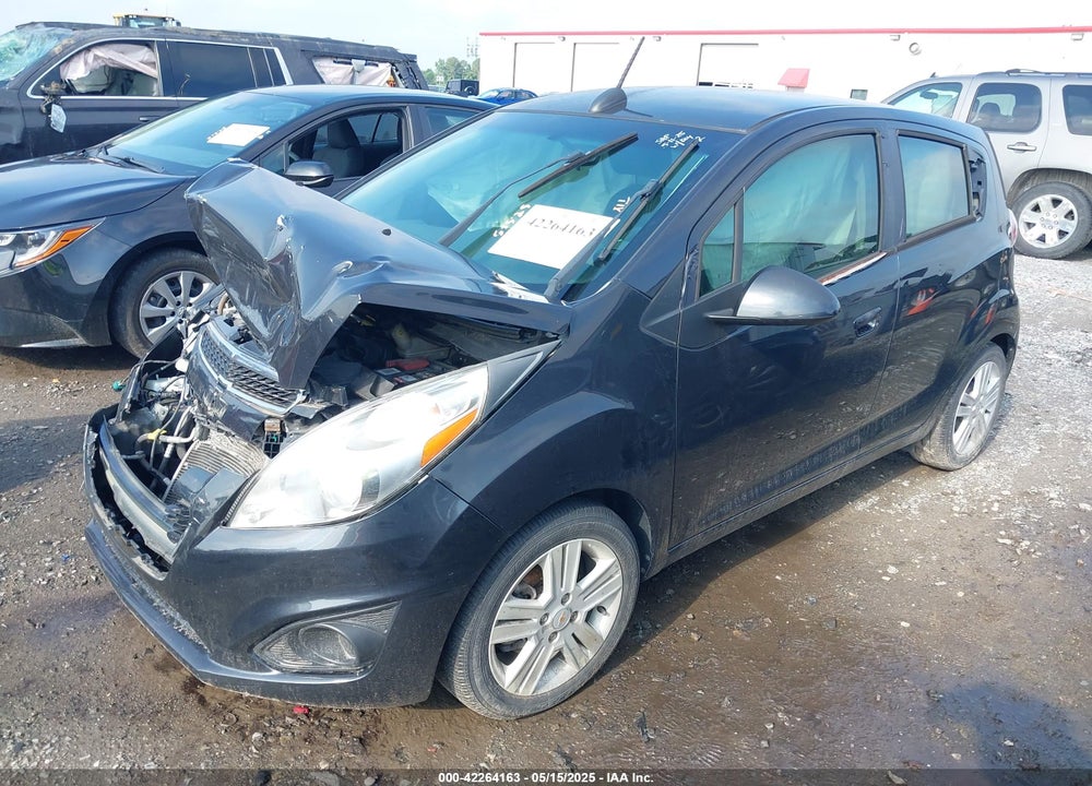 2015 CHEVROLET SPARK 1LT CVT VIN: KL8CD6S94FC798180