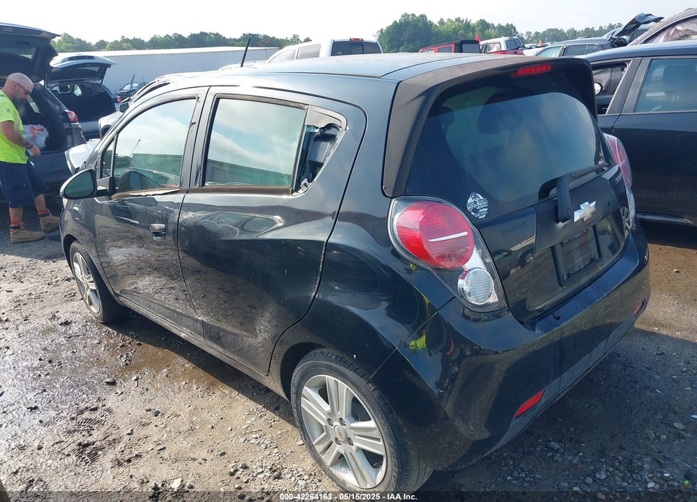 2015 CHEVROLET SPARK 1LT CVT VIN: KL8CD6S94FC798180