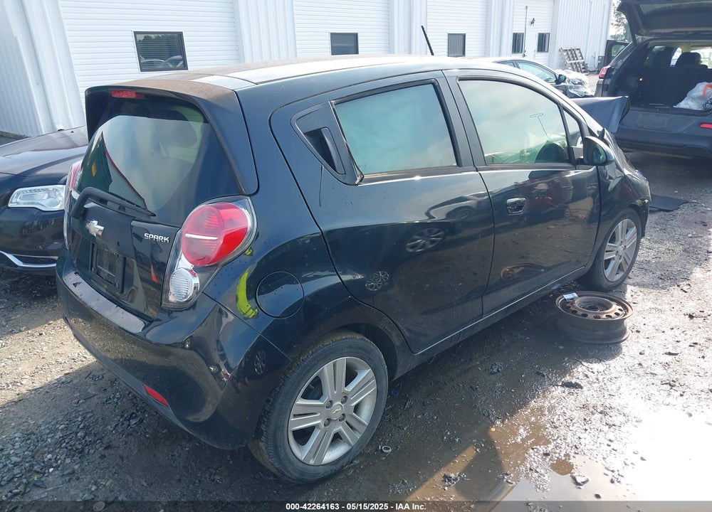 2015 CHEVROLET SPARK 1LT CVT VIN: KL8CD6S94FC798180