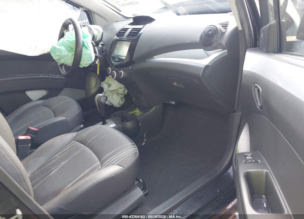 2015 CHEVROLET SPARK 1LT CVT VIN: KL8CD6S94FC798180
