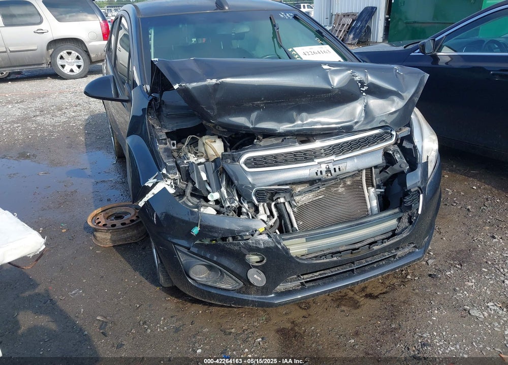 2015 CHEVROLET SPARK 1LT CVT VIN: KL8CD6S94FC798180