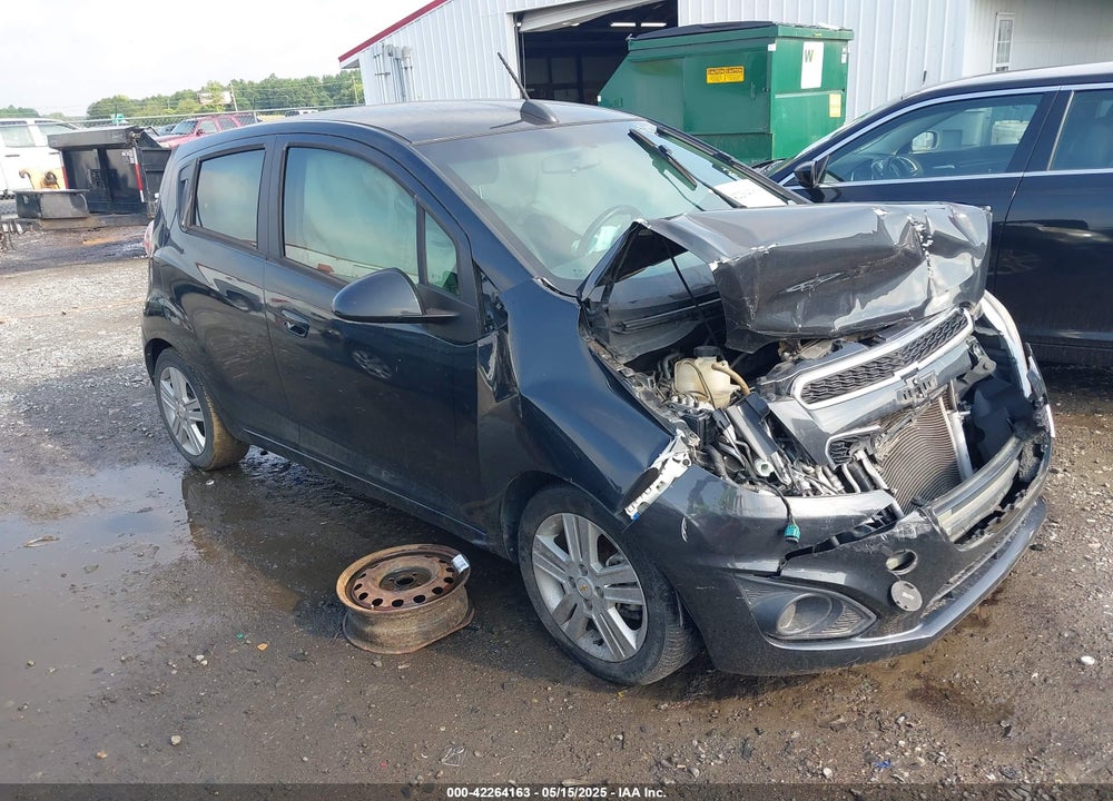2015 CHEVROLET SPARK 1LT CVT VIN: KL8CD6S94FC798180