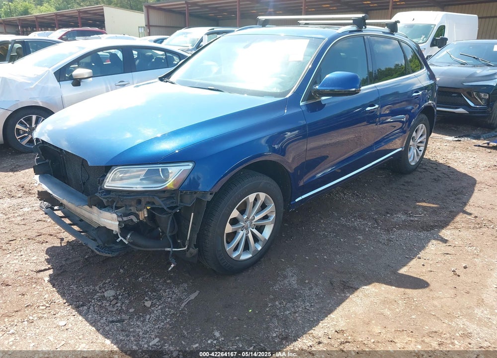 2015 AUDI Q5 2.0T PREMIUM VIN: WA1LFAFPXFA092124
