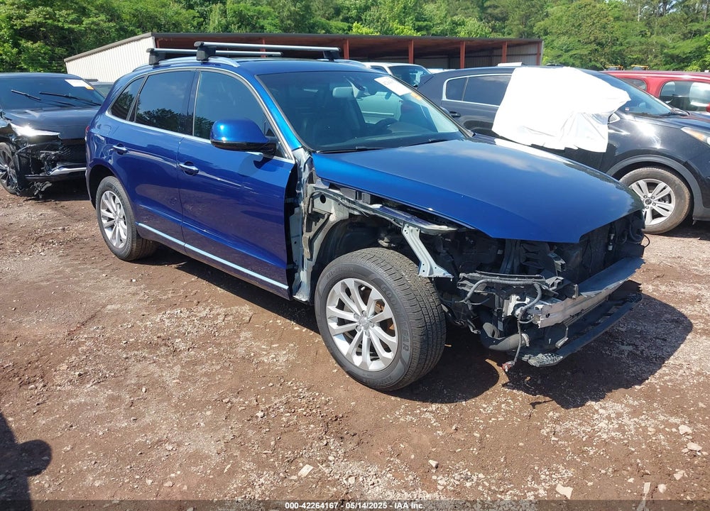 2015 AUDI Q5 2.0T PREMIUM VIN: WA1LFAFPXFA092124