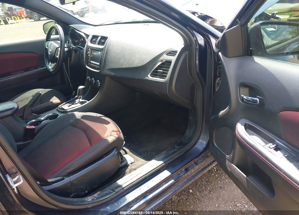 2012 DODGE AVENGER SXT PLUS VIN: 1C3CDZEG9CN112755