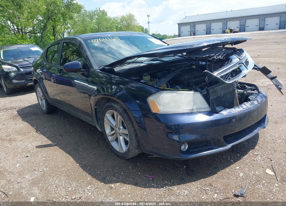 2012 DODGE AVENGER SXT PLUS VIN: 1C3CDZEG9CN112755