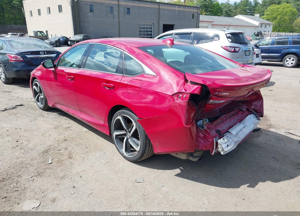 2019 HONDA ACCORD SPORT VIN: 1HGCV1F33KA102381