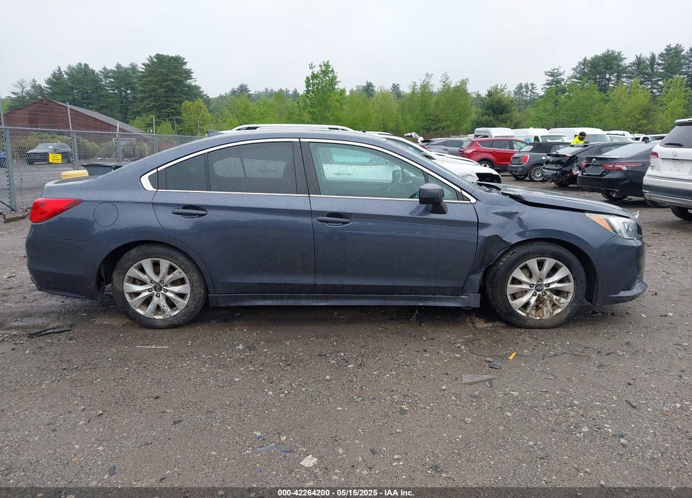 2017 SUBARU LEGACY VIN: 4S3BNAC65H3028841