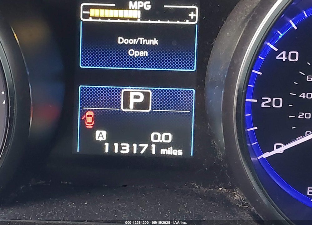 2017 SUBARU LEGACY VIN: 4S3BNAC65H3028841