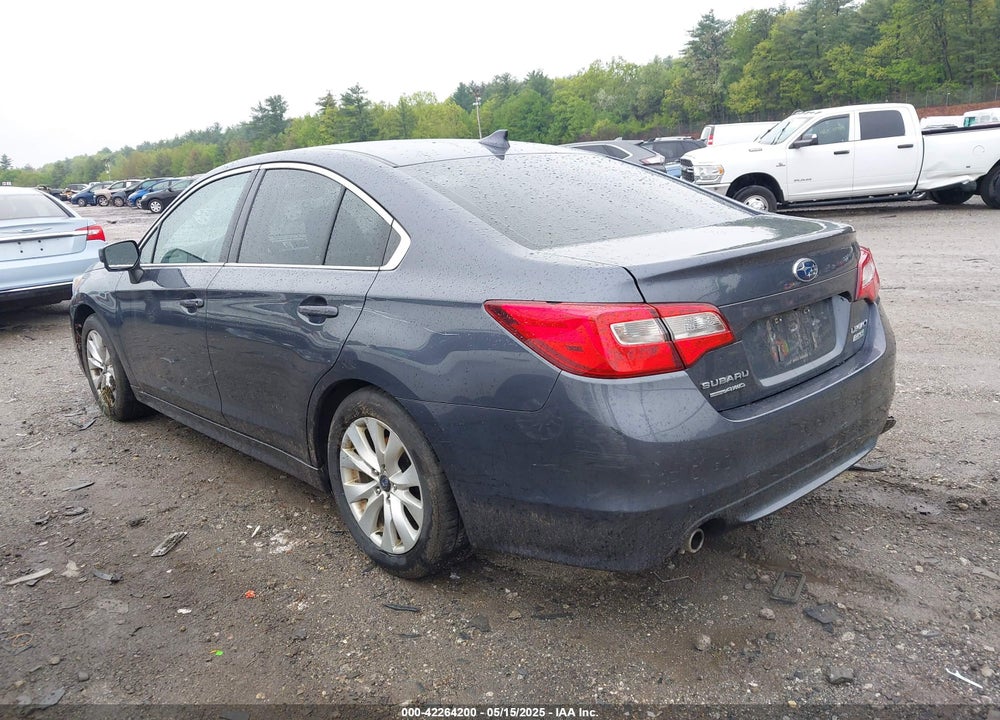 2017 SUBARU LEGACY VIN: 4S3BNAC65H3028841