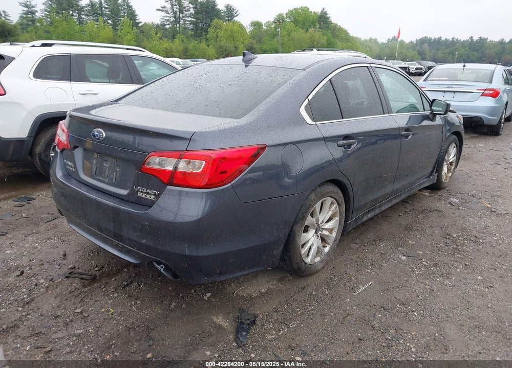 2017 SUBARU LEGACY VIN: 4S3BNAC65H3028841