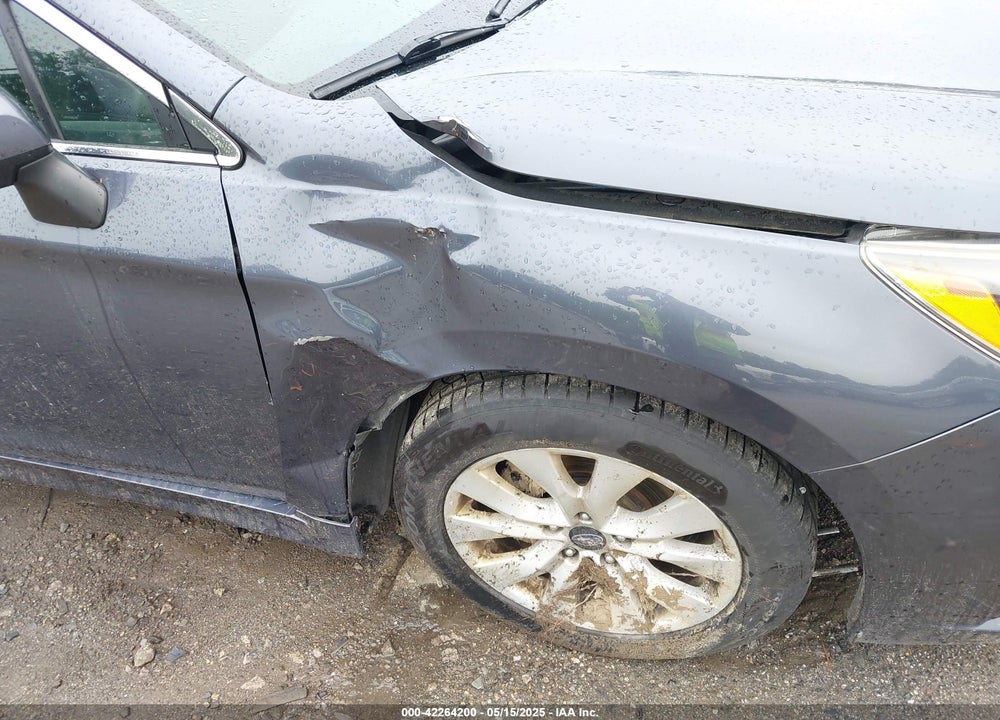 2017 SUBARU LEGACY VIN: 4S3BNAC65H3028841