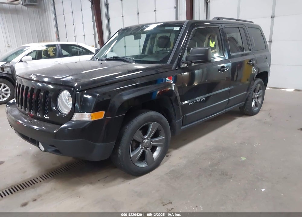 2015 JEEP PATRIOT VIN: 1C4NJPFA5FD246460