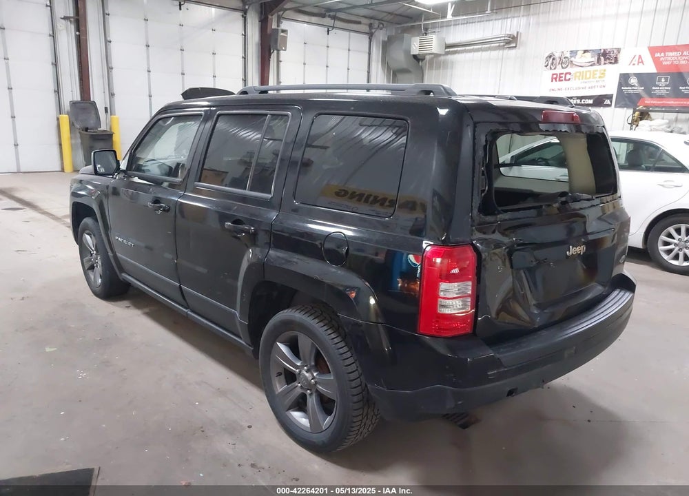 2015 JEEP PATRIOT VIN: 1C4NJPFA5FD246460