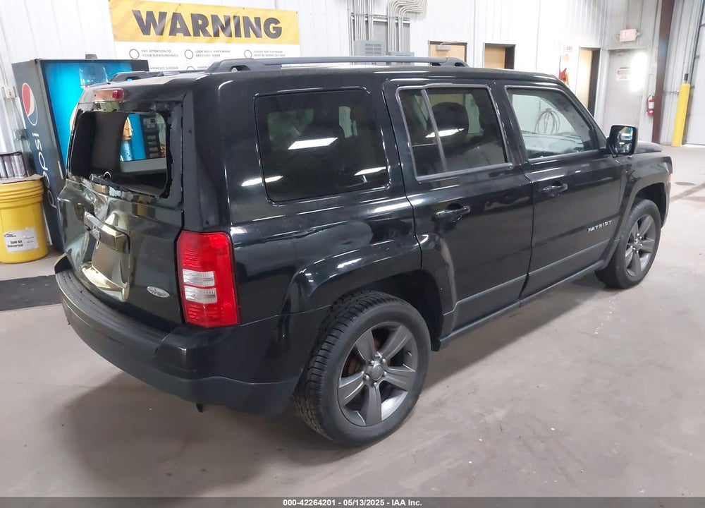 2015 JEEP PATRIOT VIN: 1C4NJPFA5FD246460
