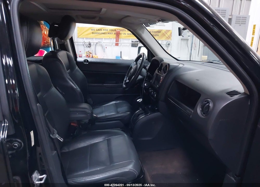 2015 JEEP PATRIOT VIN: 1C4NJPFA5FD246460