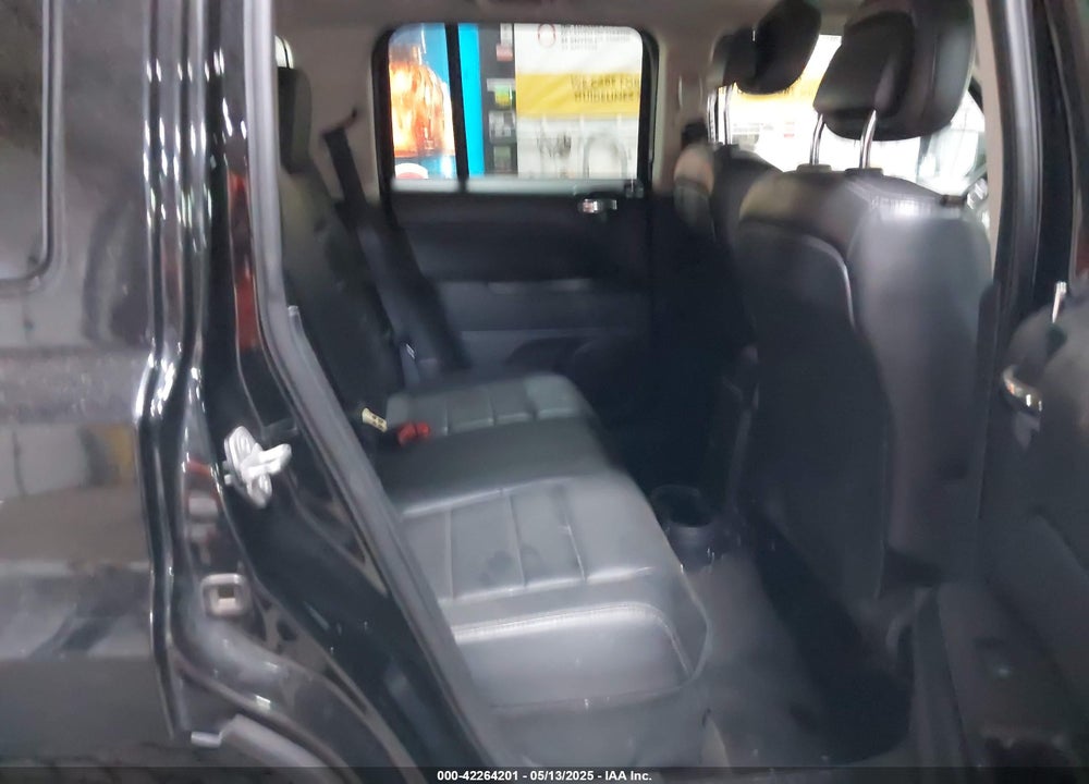 2015 JEEP PATRIOT VIN: 1C4NJPFA5FD246460