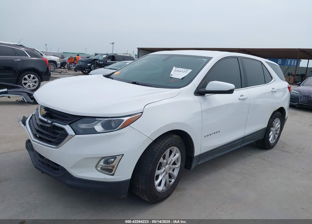 2019 CHEVROLET EQUINOX VIN: 3GNAXKEVXKL264288