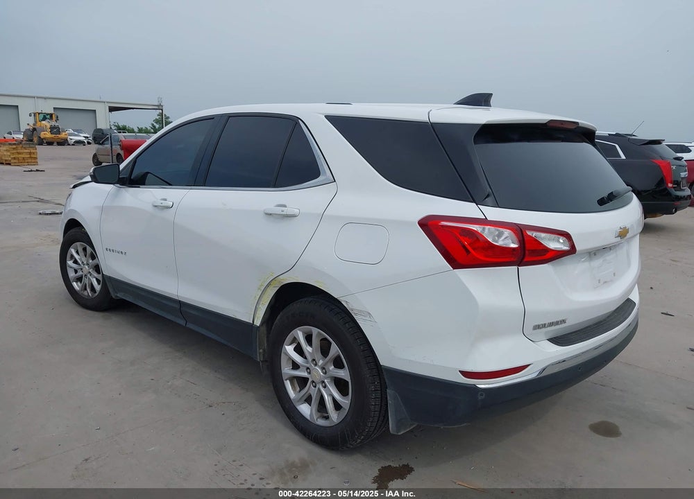 2019 CHEVROLET EQUINOX VIN: 3GNAXKEVXKL264288